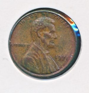 USA 1 Cent 1971