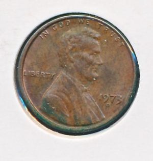 USA 1 Cent 1973-D