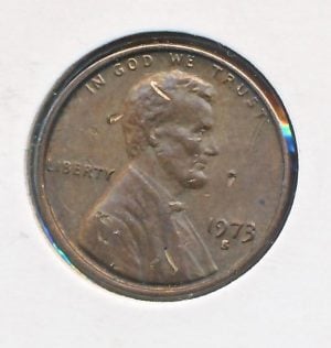 USA 1 Cent 1973-S