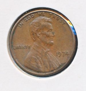 USA 1 Cent 1974