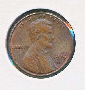 USA 1 Cent 1975-D