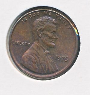 USA 1 Cent 1976