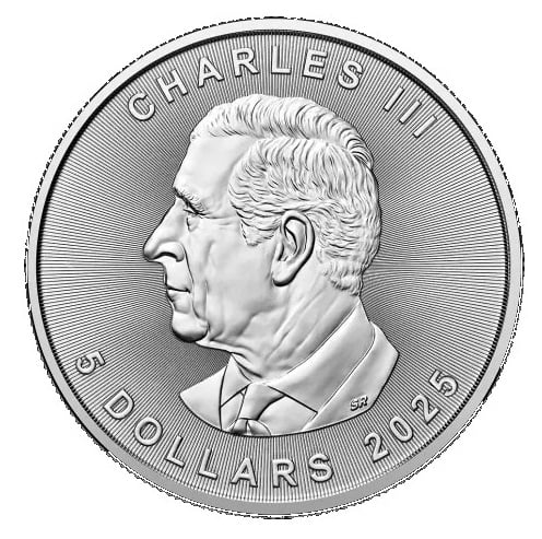 Canada 1 ounce 2025 Maple Leaf