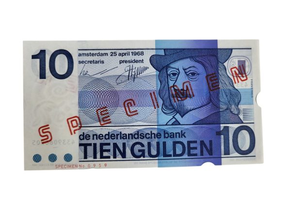 Ons tientje boekwerk inclusief 2 gouden tientjes en 2 specimen uitgifte - Image 10