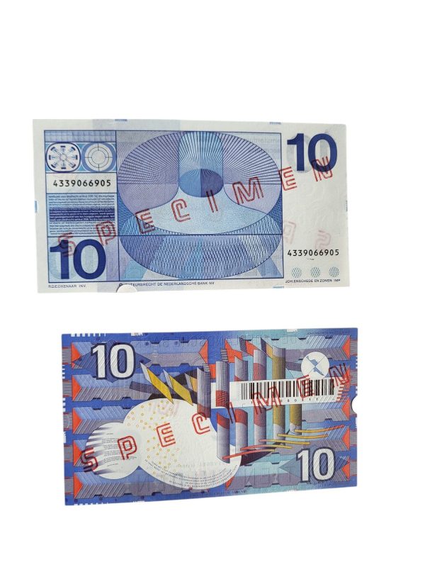 Ons tientje boekwerk inclusief 2 gouden tientjes en 2 specimen uitgifte - Image 9