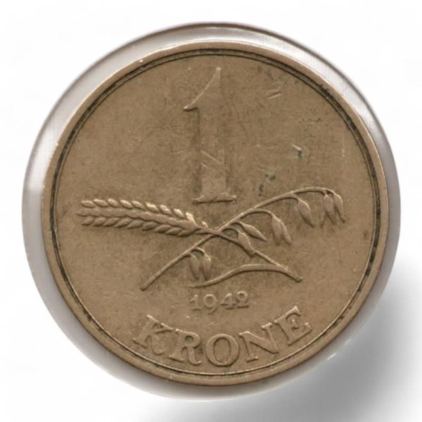 Denemarken 1 Krone 1942
