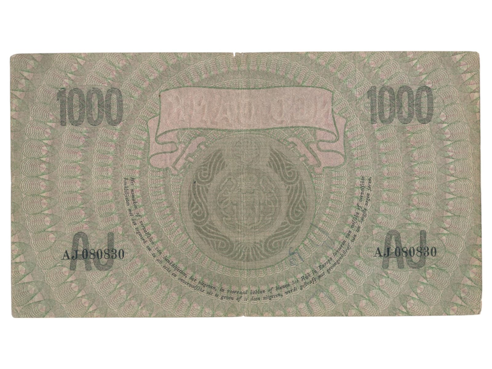 Nederland 1000 gulden 1926