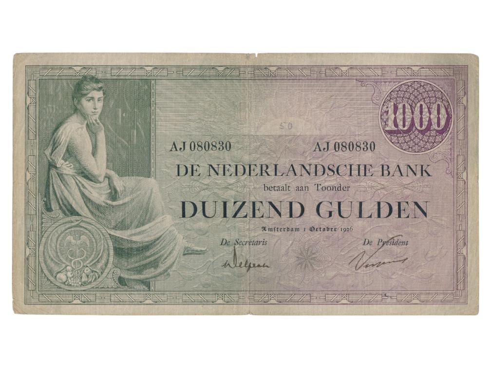 Nederland 1000 gulden 1926