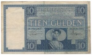 Nederland-10Gulden-1929-Vz