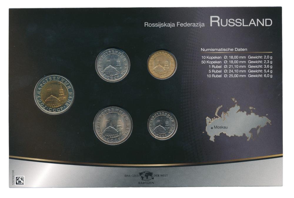 Rusland Muntset 1991