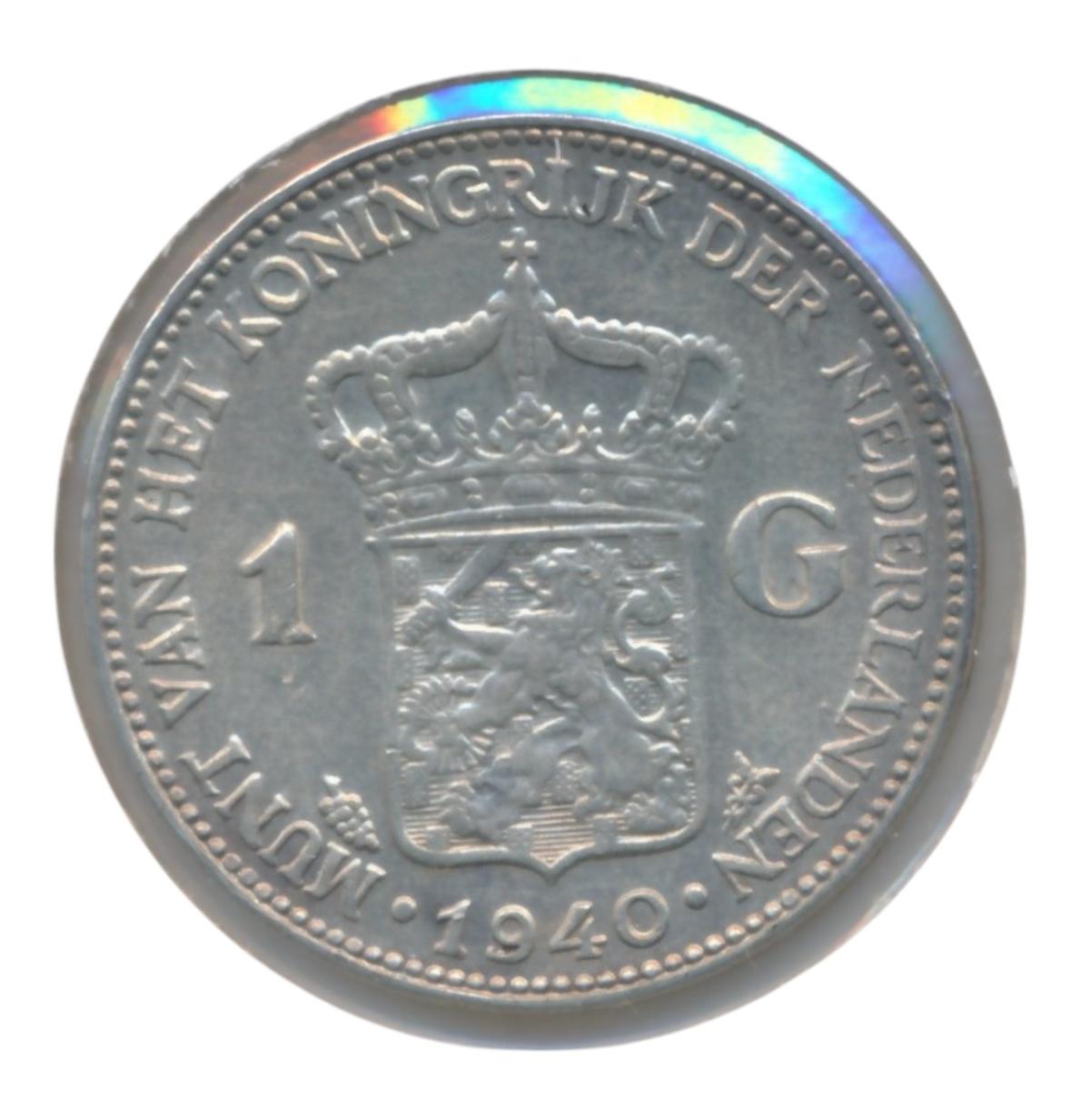 Nederland serie zilveren guldenmunten Willem 1 t/m Wilhelmina (8 stuks) - Image 18