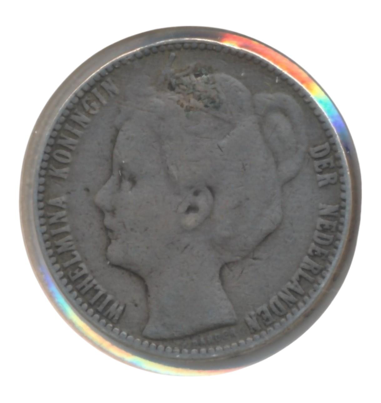 Nederland serie zilveren guldenmunten Willem 1 t/m Wilhelmina (8 stuks) - Image 11