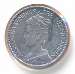 Nederland 1 Gulden 1913 Wilhemina
