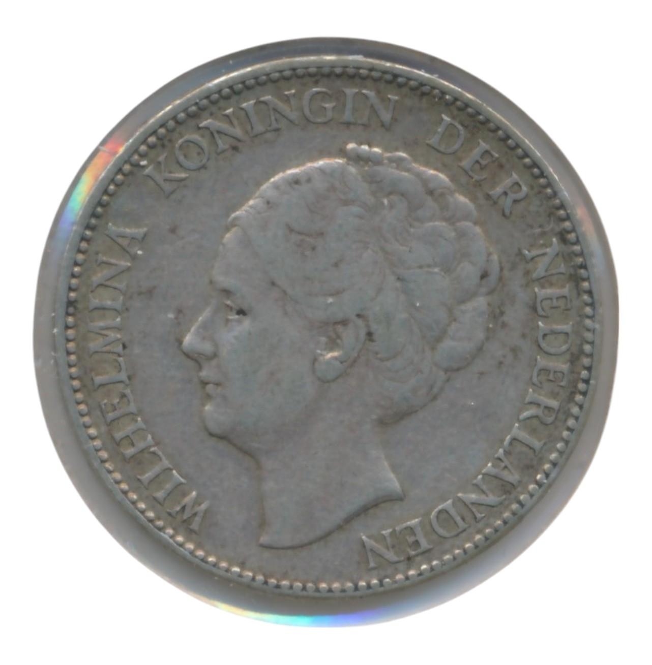 Nederland serie zilveren guldenmunten Willem 1 t/m Wilhelmina (8 stuks) - Image 16