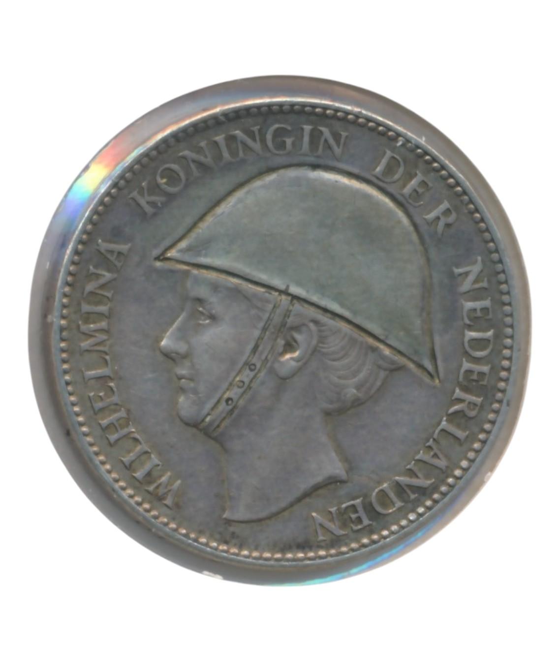 Nederland serie zilveren guldenmunten Willem 1 t/m Wilhelmina (8 stuks) - Image 17