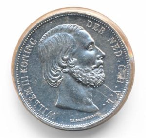 5 Gulden 1871 Willem III