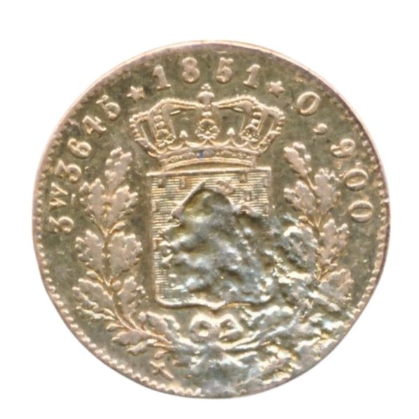5 gulden 1851