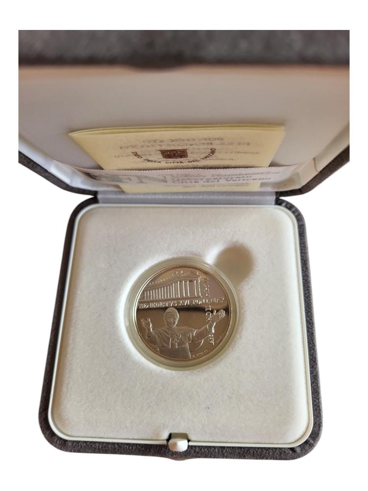 Vaticaanstad 10 Euro 2006 Zilveren herdenkingsmunt Benedictus XVI - Proof