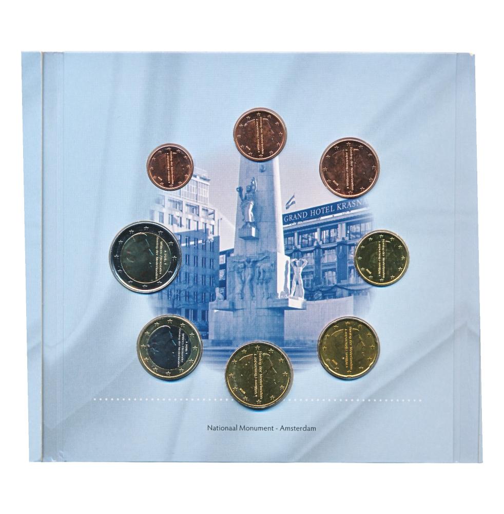 Benelux Euroset 2015 - 70 jaar vrede in Europa - BU