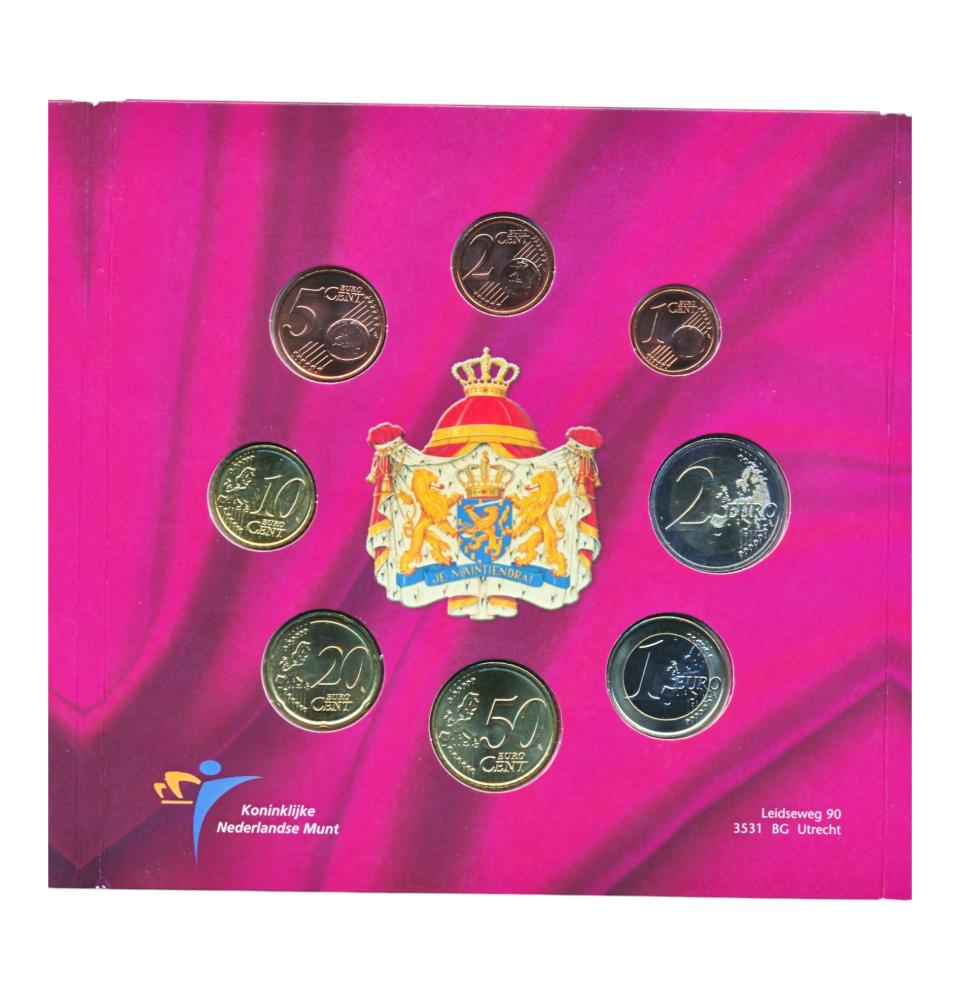 Benelux Euroset 2011 - De drie monarchieën - BU