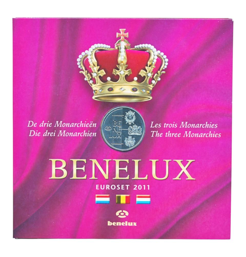 Benelux Euroset 2011 - De drie monarchieën - BU