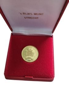 Nederlandse Antillen gouden 10 gulden 1980