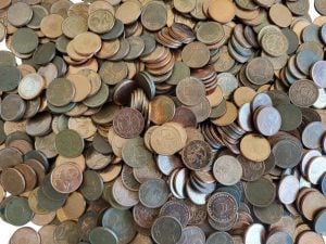 250 gram 2 eurocent (Mix)