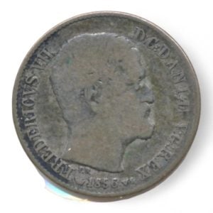 Denemarken 16 Skilling 1856