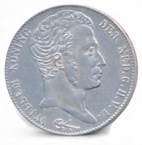 Nederland 3 Gulden 1824 Willem 1