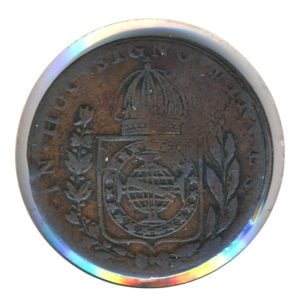 Brazilië 40 Reis 1828