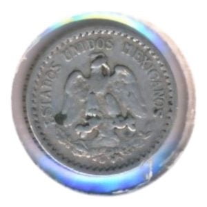 Mexico 10 Centavos 1919