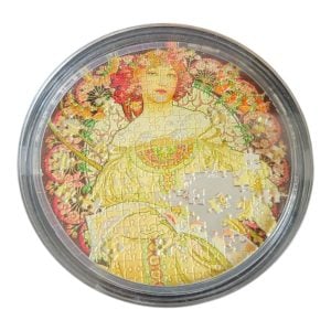 Palau 3 ounce - 20 Dollar 2021 gekleurd