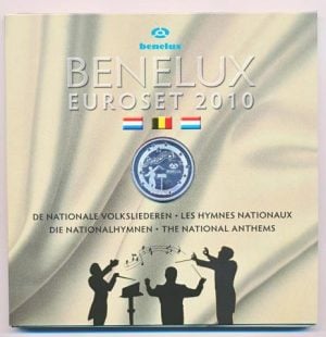 Benelux Euroset 2010 – De nationale volksliederen – BU