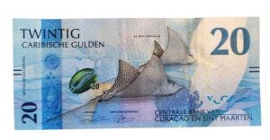 Caribische gulden - papiergeld