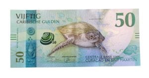 Caribische gulden - papiergeld