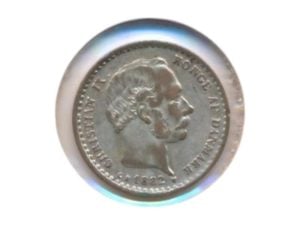 Denemarken 10 Øre 1882