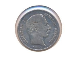 Denemarken 1 Krone 1875
