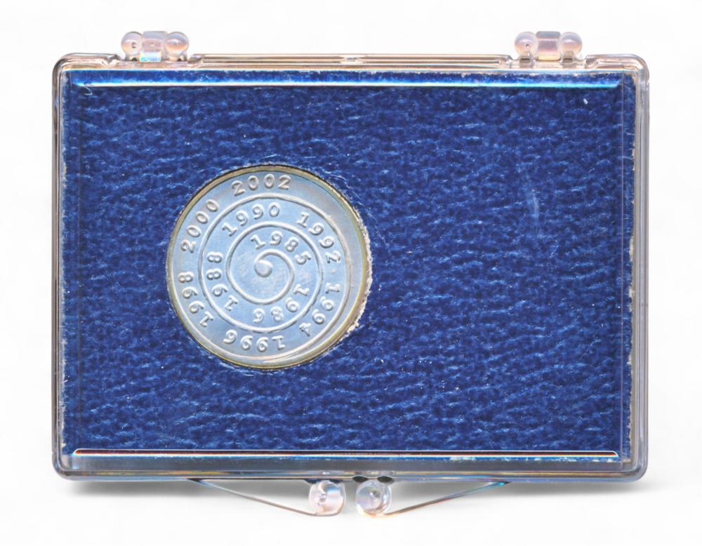 Dordrecht Penning Dordt in Stoom 2002