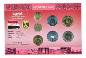 Egypte Muntset Pond/Piastres