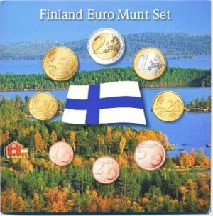 Finland Euromuntset 2005 UNC