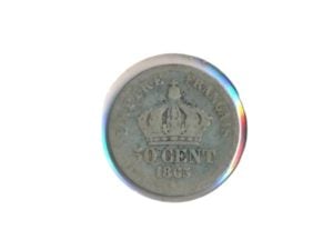 Frankrijk 50 Centimes 1865-A