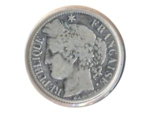 Frankrijk 1 Franc 1871