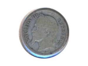 Frankrijk 1 Franc 1866