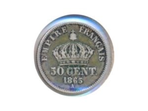 Frankrijk 50 Centimes 1863-A