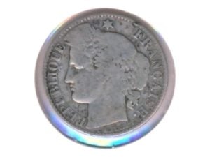 Frankrijk 50 Centimes 1887-A