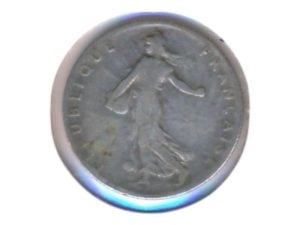 Frankrijk 50 Centimes 1898