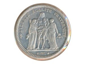 Frankrijk 5 Francs 1873-A