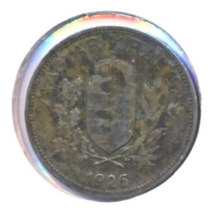 Hongarije 1 Pengö 1926 (Fraai)