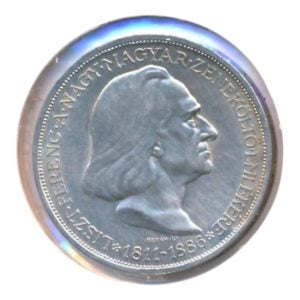 Hongarije 2 Pengö 1936