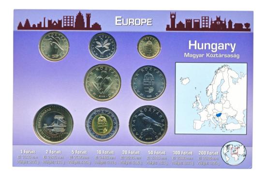 Hongarije Muntset Forint